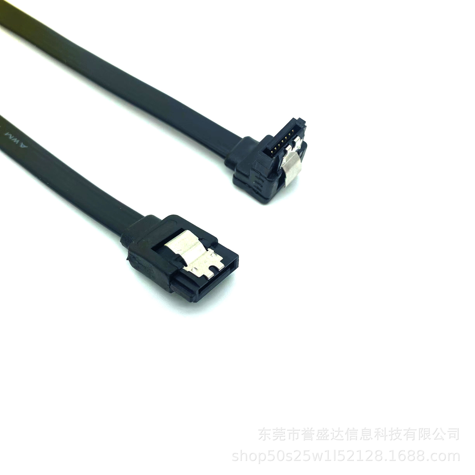 8芯柔性铜线 SATA3.0固态硬盘串口数据线sata3.0数据线系列 6GB/S - 图2