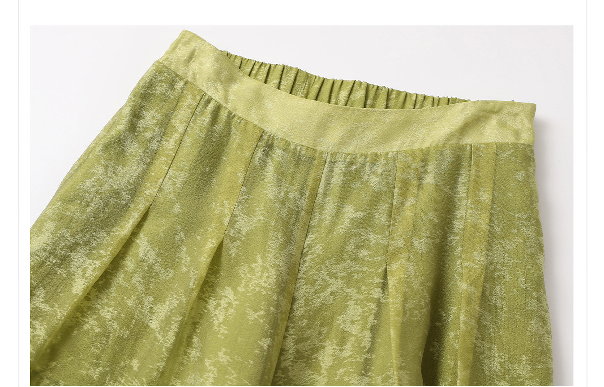Set gile thêu đính cườm kèm quần dài nữ phong cách thanh lịch — Quần dài màu mơ, Quần dài màu xanh lục, Gi lê màu hồng, Gi lê màu xanh lục