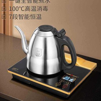 Gold stove F7 full-automatic handle on the water and electricity kettle full-intelligent on the water and electricity 1 kettle water purifier version