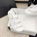 Four belts of white