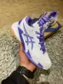 Men's and women's shoes ff3 white and purple