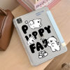 Puppy Bone Ipad7/8/9 Generation A16 Tablet Pro 11inch Mini7 Protective Case Air6/5 Protective Case Anti-Fall