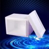 Thickened High-Density Foam Box Plus Carton Set Refrigerated Fresh-Keeping Box Biological Reagent Vaccine Insulated Box Free Shipping