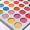 63-Color Eyeshadow Non-Removable Highlighter Matte Pearlescent Foldableing Eyeshadow Palette Makeup Wholesale Multi-Color Pearlescent Matte Mix and Match