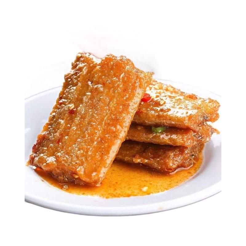 Instant spicy spiced hairtail canned large canned fresh seafood cooked food family convenience casual food wholesale