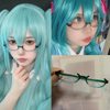 First Sound Exhibition Ghoul God Dailishi Magic Girl Xiao Mei Yan cos Animation Second Dimension Lower Half Frame Glasses Frame