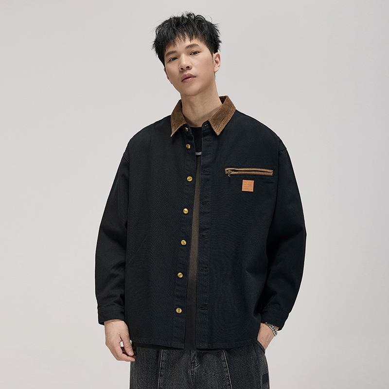 (Mới) Mã B0003 Giá 910K: Áo Khoác Nam Guryng Hàng Mùa Xuân Thu Đông Phục Cổ Cổ Điển Kín Cổ Thời Trang Nam Chất Liệu G03 Sản Phẩm Mới, (Miễn Phí Vận Chuyển Toàn Quốc).