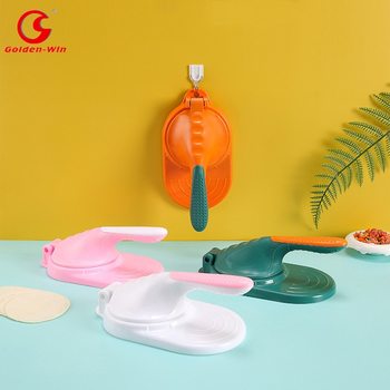 Lazy Household Kitchen Dumpling Making Mold Dumpling Wrap Artifact Manual Dumpling Wrap Presser Portable Shake Tone Explosions