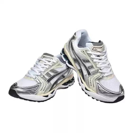 Cross-Border Putian Pure Original Gel-Kayano 14 Mesh Versatile Breathable Low-Top Men's and Women's Sports and Leisure Running Shoes