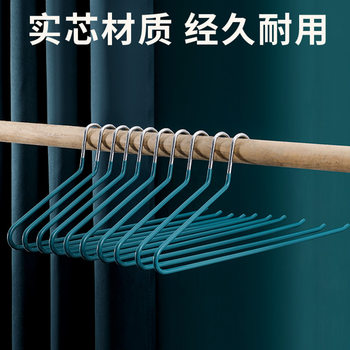 Goose-Shaped Pants Hanger for Home Use, Non-Slip, Thickened, Large Drying Hanger, Z-Shaped, Plastic-Coated Wardrobe Storage, Wholesale Pants Hangers