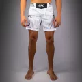 White combat shorts