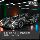 Совместимый с Lego Rambo Porsche Bugatti гоночный автомобиль с дистанционным управлением, строительные блоки, спортивный автомобиль, модель для сборки, игрушка для мальчика mini 67