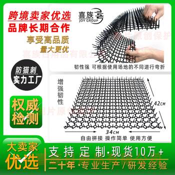 Anti-Cat Thorn Mat Amazon Popular Garden Anti-Cat and Dog Supplies Thorn Nail Pet Mat Wholesale Transparent Anti-Cat Thorn Nail