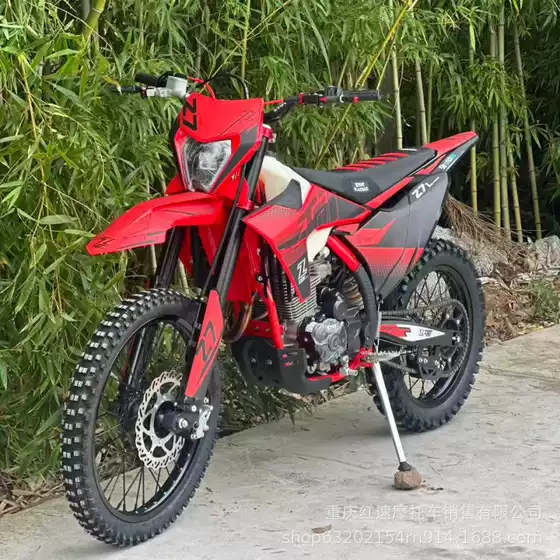 Ztot Z7L Pr300Cc Single-Cylinder Four-Stroke Two-Wheel Mountain High-Speed Trail Large Off-Road Motorcycle