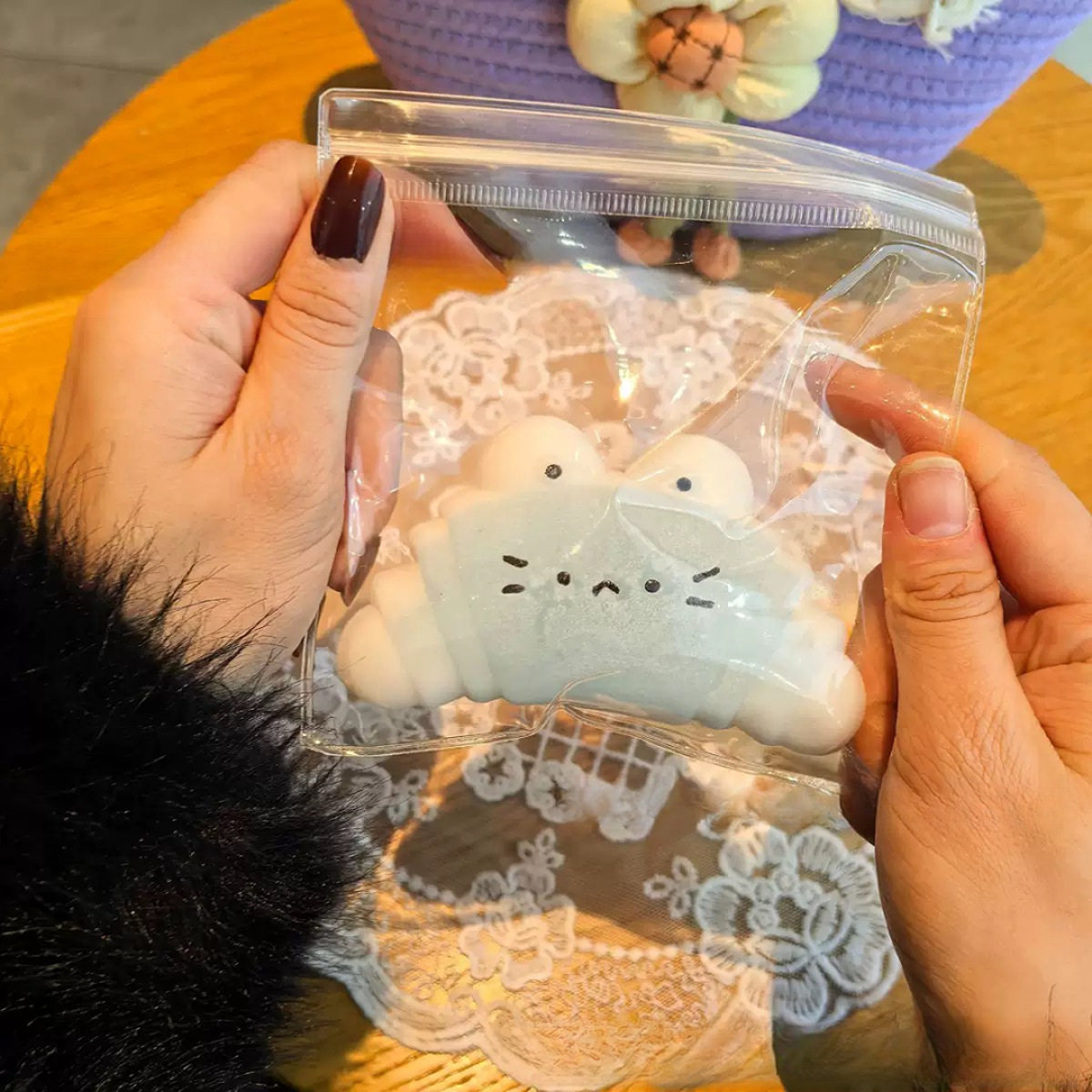 シーソルトクロワッサンチーズ【Lサイズ】