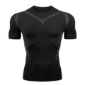 J10 black sci-fi [short sleeve]