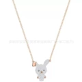 Little white rabbit necklace