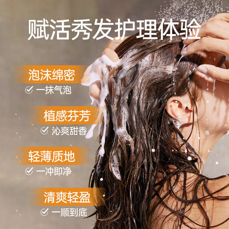 Bawang Shouwu Ginger Juice Shampoo Anti-Dandruff Anti-Itch Oil Control Volumizing Scalp Ginger Shampoo Direct Sale from Manufacturer Hair Care