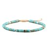 Emperor Stone Beaded Beaded Woven Bracelet, Exquisite Fashion Ladies Bracelet Natural Stone Adjustable Bracelet