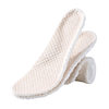 Flannel warm shoes lint-free deodorant sweat-absorbent breathable thickened slip-on feeling insole comfortable shock-absorbing fleece-lined insole