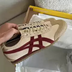 Onitsuka Mexico 66 Sd Series Men's and Women's Shoes for Spring, Autumn, and Summer, Onitsuka Casual Sports Shoes, Running Shoes
