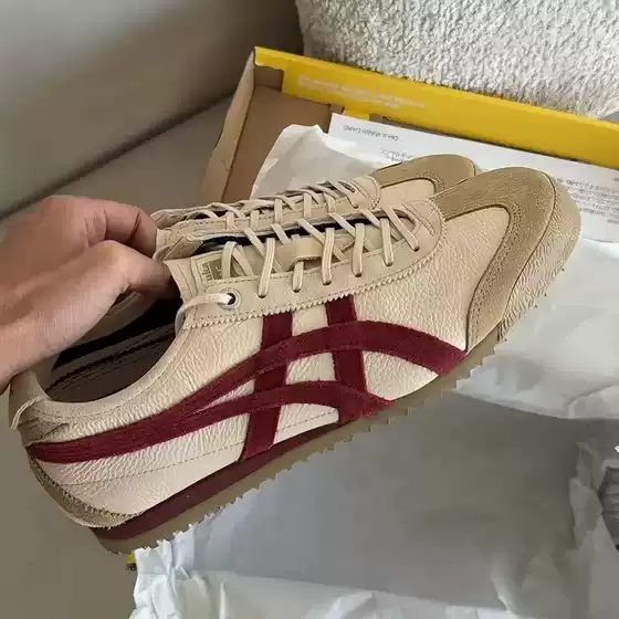 Onitsuka Mexico 66 Sd Series Men's and Women's Shoes for Spring, Autumn, and Summer, Onitsuka Casual Sports Shoes, Running Shoes
