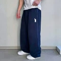 Navy blue (white label)