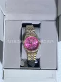 327 carved rose red 32mm