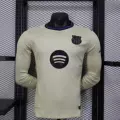 25-26 Barcelona Away Long Sleeve