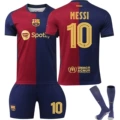 2425 barcelona main champions league no. 10 + socks
