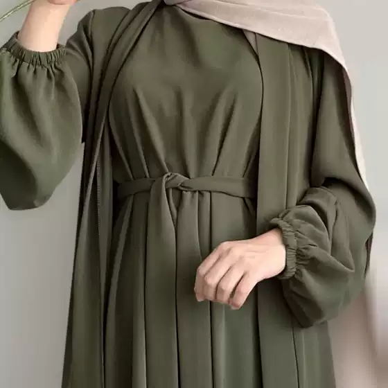 2024Loriya Amazon Ebay Aliexpress Turkey Solid Color Two-Piece Set Lr726Tiktok