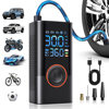 Cross-border portable air pump mini bicycle electric tire pump handheld charging dual-purpose car inflation