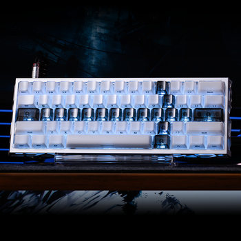 Xvx Crystal Jelly Sword Keycap Side Engraved Mechanical Keyboard Wooting Ev63 Customized 75/68/64/60