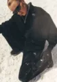 Black Half Pull