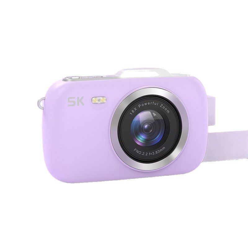 Cross-Border Beauty Digital Ccd Pocket Portable Small High-Definition 80 Million Pixel Camera Student Party Entry