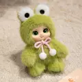 Cute family-frog
