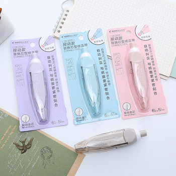 Correction Tape with Replaceable Core, Correction Fluid Tape, Student Stationery, Large Capacity Correction Tape, Discount Pack
