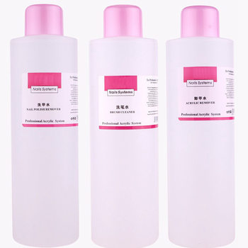 Manicure Large Bottle of Nail Polish Remover 1000ml Nail Polish Remover Quick Drying Water Gel Cleaner