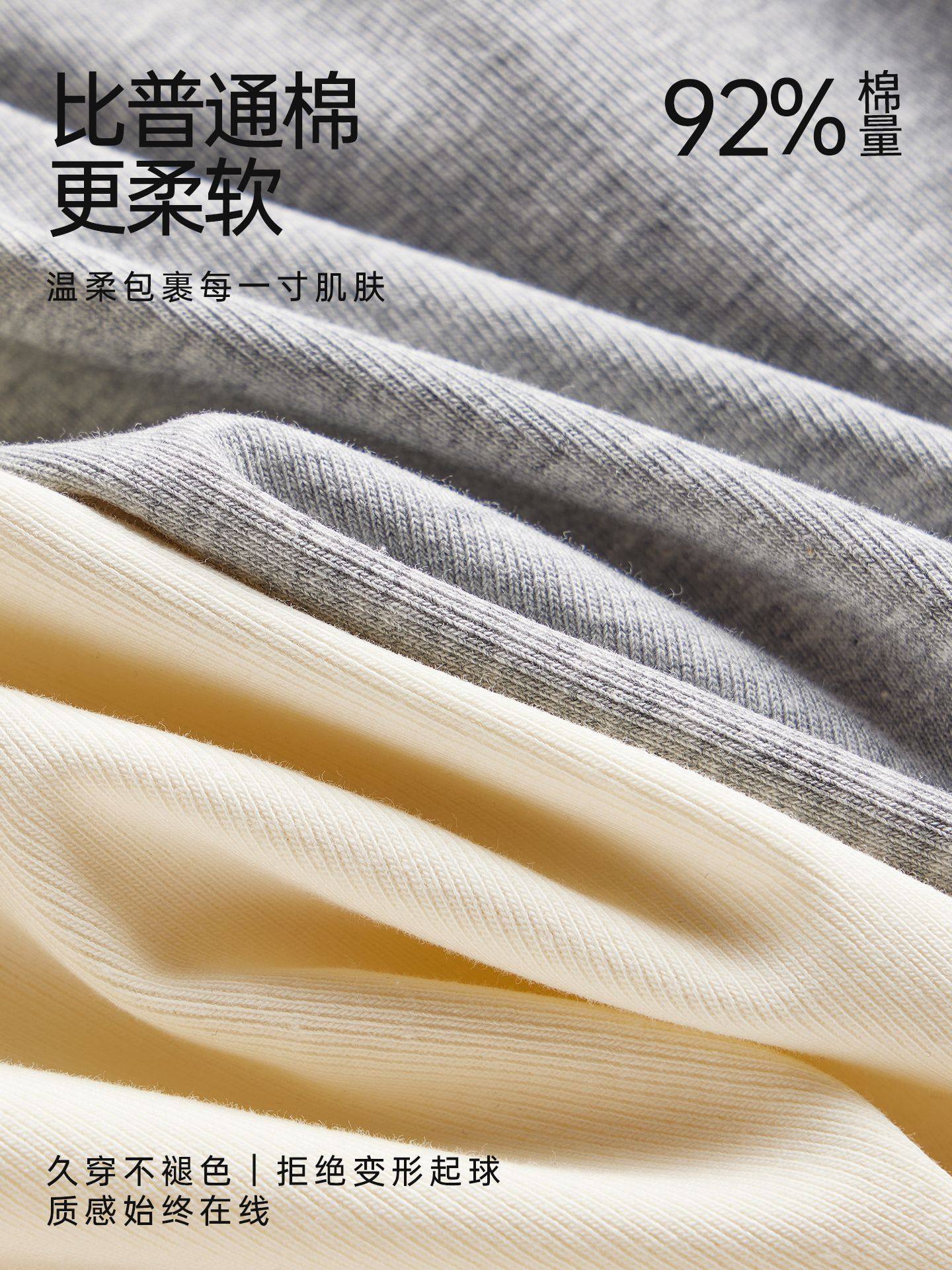 Maternity Thermal Underwear Set Autumn Winter Nursing Maternity Postpartum Pure Cotton