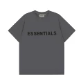 Flocking single row on chest - iron gray