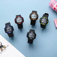New children's electronic watch wholesale student sports watch multi-functional colorful luminous watch factory foreign trade supply