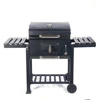 Factory Direct supply barbecue grill outdoor large square courtyard charcoal barbecue grill outdoor smoke-free barbecue BBQ carbon Grill