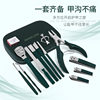 Manufacturer's Ready-Made Yangzhou Three-Knife Pedicure Knife Set Nail Groove Nail Scissors to Remove Dead Skin Pedicure Tool Set