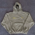 502 # Gray green cotton three label