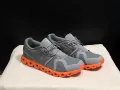 Dark Gray Orange Sole