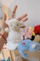 D lamb pendant