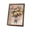 Stereo Hollow Specimen Frame 8 Inch 10diy Handmade Butterfly Insect Clay Dried Flower Photo Frame Set Table Picture Frame Mounted