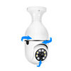 A6 Dual-Light Full-Color Night Vision Bulb Camera 360 Wireless Wifi Home Security Surveillance Camera E27 Smart