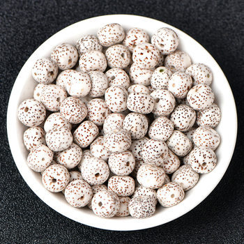 Factory natural star moon bodhi loose beads with beads buddha beads jewelry accessories bodhi barrel beads high density round beads apple beads