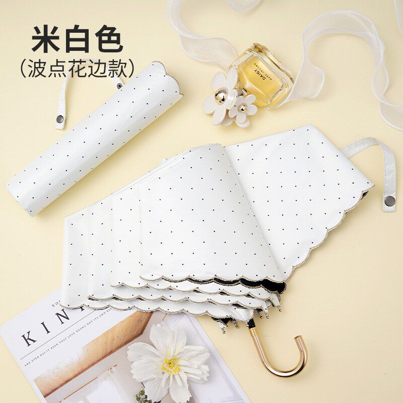 ゴールドフックドット-ホワイト